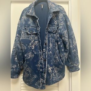 Free people shacket.